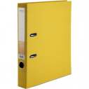 Папка-реєстратор двост, Prestige+ 5cм, зіб, жовта