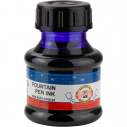Чорнило для авторучок, 50 мл., сині