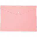 Папка на кнопці, А4, Pastelini, рожева