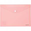 Папка на кнопці, А5, Pastelini, рожева