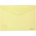 Папка на кнопці, А5, Pastelini, жовта