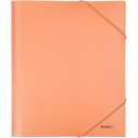 Папка на гумках, А5, Pastelini, персикова