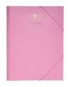 Папка на гумках FAVOURITE, PASTEL, А4, рожева