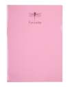 Папка-кутик FAVOURITE, PASTEL, А4, рожева