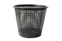 Корзина офісна для паперу 6.9 л., пластик, чорна