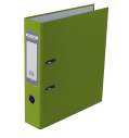 Реєстратор односторонній LUX. JOBMAX. А4. ширина торця 70/75 мм (внутр./зовн.), салатовий