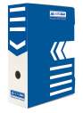 Бокс для архівації документів, 100 мм, синій