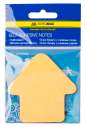 Блок паперу для нотаток СТРІЛКА, 50 арк., асорті