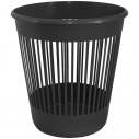 Корзина для паперу, 10л, чорна