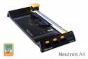 Різак Neutron A4 дисковий, довжина різу 32см, товщина різу до 10 арк.