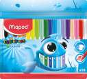 Фломастери COLOR PEPS Ocean, 18 кольорів