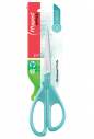 Ножиці офісні ESSENTIALS GREEN 210мм, блістер, блакитний