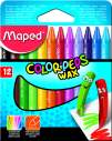 Крейда воскова COLOR PEPS Wax Crayons, 12 кольорів
