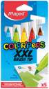 Фломастери брашеві з супер-товстим корпусом COLOR PEPS XXL, 5 кол.