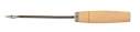 Шило банківське, дерев'яна ручка, довжина голки 12,5 см