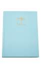 Книга канцелярська FAVOURITE, PASTEL, А4, 96 арк., клітинка, офсет, тверда ламінована обкладинка, блакитна