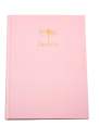Книга канцелярська FAVOURITE, PASTEL, А4, 96 арк., клітинка, офсет, тверда ламінована обкладинка, рожева