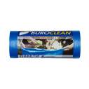 Пакети для сміття 120л20шт, 700*1080мм, блакитніі, 19мкм ПВТ (LDPE), BUROCLEAN EuroStandart