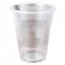 Стакан одноразовий, 200 мл прозора, термостійка, 1.90г, 100 шт.