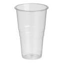 Стакан однораз., проз., термост., з міткою 500 мл 50шт/уп (6,0г) EuroStandart BUROCLEAN