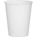 Стакан паперовий 185 мл, термо 50шт/уп BUROCLEAN