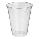 Стакан однораз., проз., термост., 180 мл 100шт/уп (1.3г) BUROCLEAN