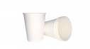  Стакан бумажный, 175мл, белый 50шт/уп BUROCLEAN