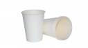 Стакан бумажный, 250мл, белый 50шт/уп BUROCLEAN