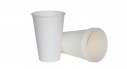 Стакан бумажный, 340мл, белый 50шт/уп BUROCLEAN