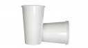  Стакан бумажный, 400мл, белый 50шт/уп BUROCLEAN