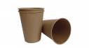  Стакан бумажный, 175мл, однослойный, крафт 50шт/уп BUROCLEAN