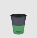  Стакан бумажный, 175мл, "GRAPHITE CUP", BUROCLEAN 50штуп