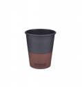 Стакан паперовий, 185мл, "GRAPHITE CUP", BUROCLEAN 50штуп