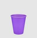 Стакан паперовий, 175мл, "LAVANDA CUP", BUROCLEAN 50штуп