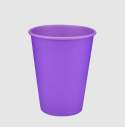 Стакан паперовий, 400мл, "LAVANDA CUP", BUROCLEAN 50штуп