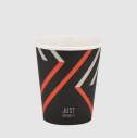 Стакан паперовий, 250мл, "Just Drink", BUROCLEAN 50штуп