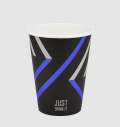 Стакан паперовий, 400мл, "Just Drink", BUROCLEAN 50штуп