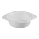 Миска одноразова, 500 мл, біла, 4,8 г, 100шт/уп. Buroclean