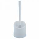 Єршик для унітазу з підставкою "Аква", білий
