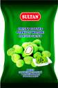 Арахіс смажений, солоний в хрусткій оболонці зі смаком васабі, 60г  ТМ Sultan