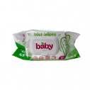 Серветки вологі дитячі, з алоє, 120шт. BIOLLY