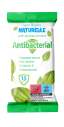 Серветки вологі, Аntibacterial, з екстрактом листя подорожника, 15шт., NATURELLE