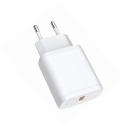 Мереживий зарядний пристрій, USB, LED індикатор, білий