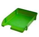 Лоток пластиковий горизонтальний, салатовий