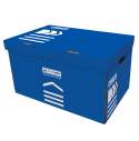  Короб для архівних боксів, 560х380х265 мм, синій