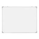 Дошка магн. для письма маркером JOBMAX, 75х100см, ал. рамка
