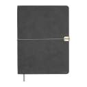 Щоденник недат. BEST, A5, сірий, штуч.шкіра, 336 стор