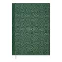 Щоденник недат. VELVET, A5, зелений
