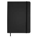 Щоденник недат. TOUCH ME, A5, чорний, штуч.шкіра, 336 стор