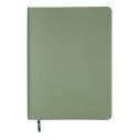 Щоденник недат. MORANDI STYLE, A5, зелений, штуч.шкіра, 336 стор